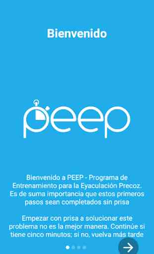 PEEP - Premature Ejaculation Training Program 1