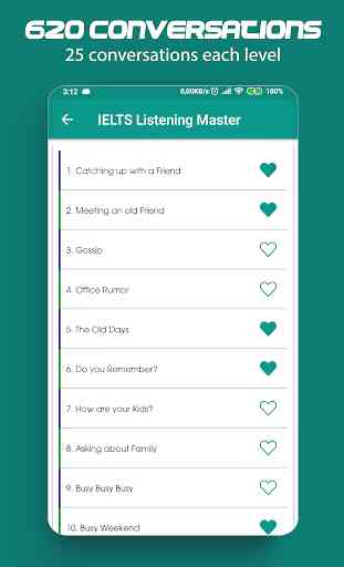 Practice English IELTS listening, free and easy 2