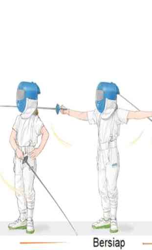 Practice the Fencing Movement 1