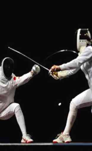 Practice the Fencing Movement 2