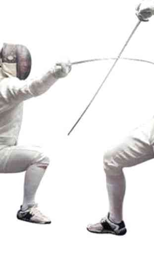 Practice the Fencing Movement 3