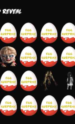 Prize Secret Eggs Superhero 3