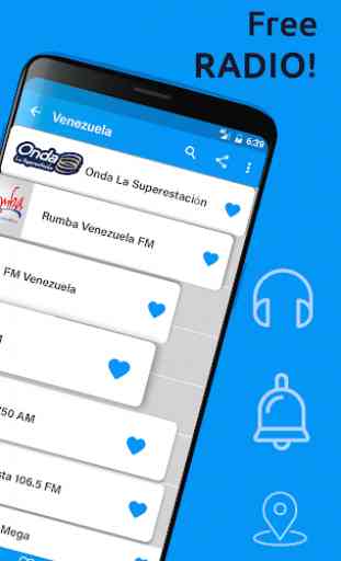 Radio Venezuela Free Online - Fm stations 2