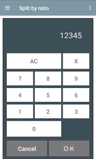 Ratio Calculator 3