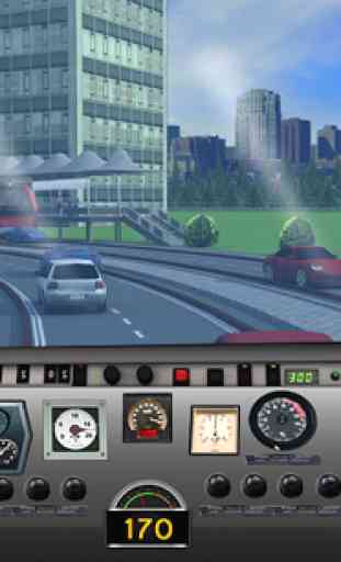 Real Elevated Bus Simulator 3D 2