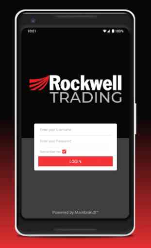 Rockwell Trading App 2