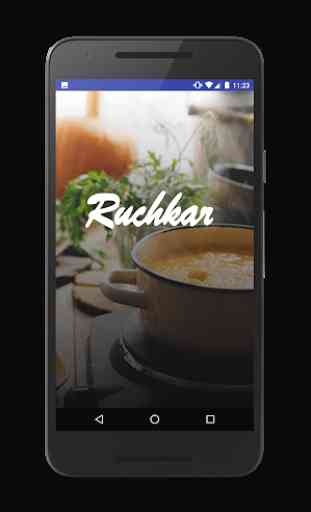 Ruchkar : Indian Recipes 1