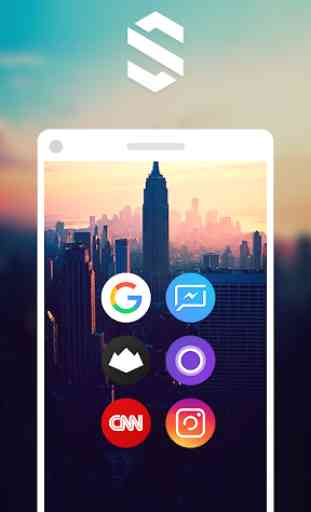 S9 Pixel - Icon Pack 4