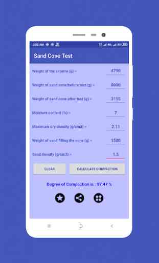 Sand Cone Test 2