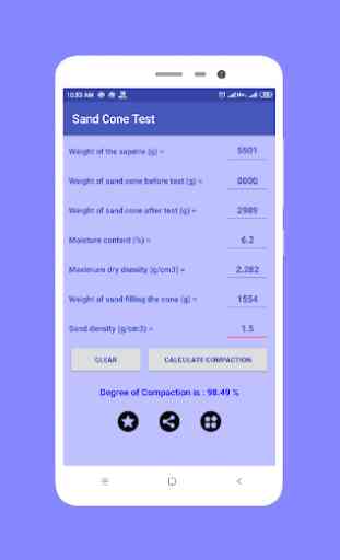 Sand Cone Test 4