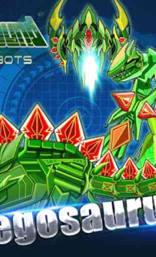 Snarl Unbound: Dino Robot 1
