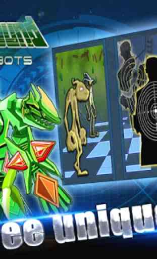 Snarl Unbound: Dino Robot 3
