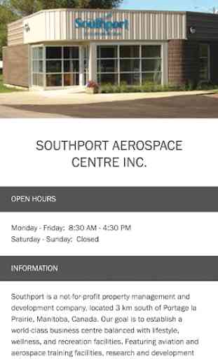 Southport Aerospace Centre Inc. 3
