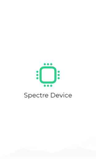 Spectre Device - System and HW Info 1