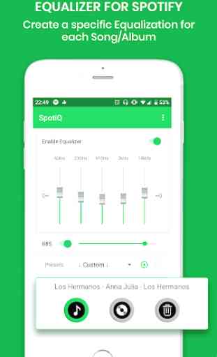 SpotiQ - Sound Equalizer and Bass Booster 1