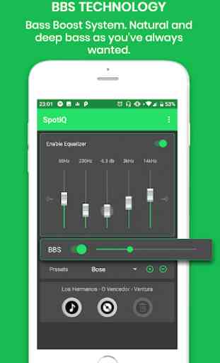 SpotiQ - Sound Equalizer and Bass Booster 2