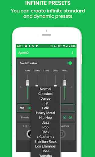 SpotiQ - Sound Equalizer and Bass Booster 4