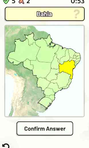 States of Brazil Quiz - Maps, Flags, Capitals 1