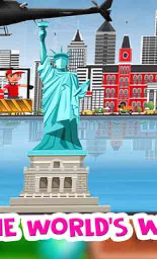 Statue of Liberty Construction – Monument Builder 4