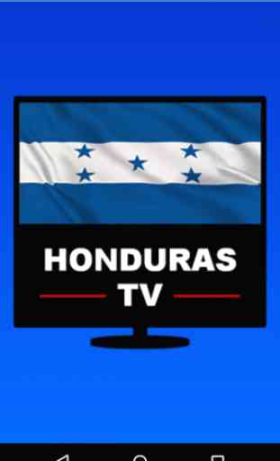 Television Honduras + radio emisoras 1