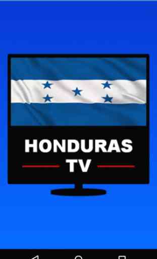 Television Honduras + radio emisoras 4