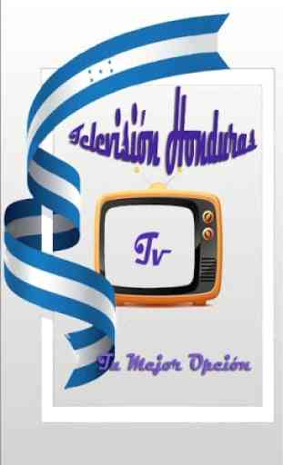 Television honduras tv 1