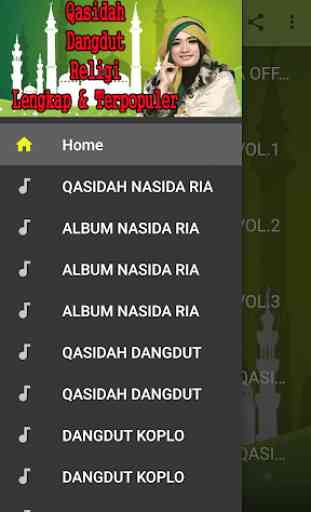 The best and popular Qasidah religion 1
