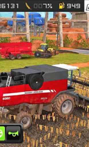 Tractor Cargo Transport: Farming Simulator 2 2