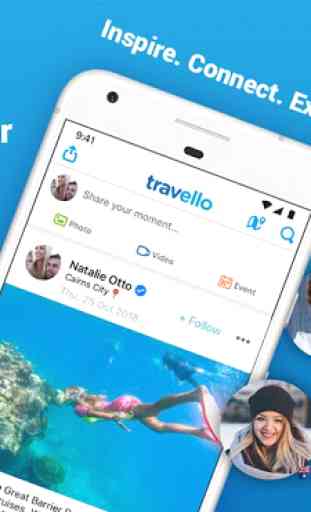 Travello - Your Social Travel Companion 1
