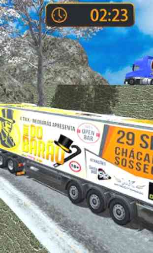 Truck Game Mountain - Hill Climb Pro 2