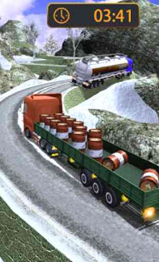 Truck Game Mountain - Hill Climb Pro 3