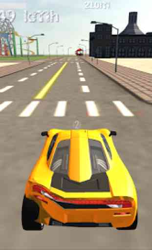 Turbo GT Car Simulator 3D: USA 2