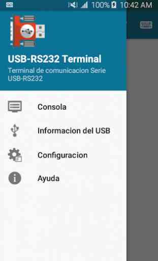 USB-RS232 Terminal 1