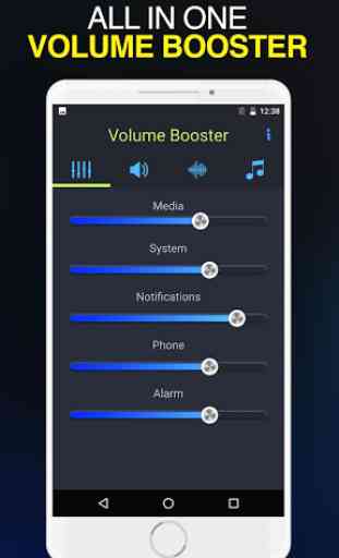 Volume Booster EQ - Music Player + Equalizer 2
