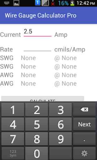 Wire Gauge Calculator Pro 2
