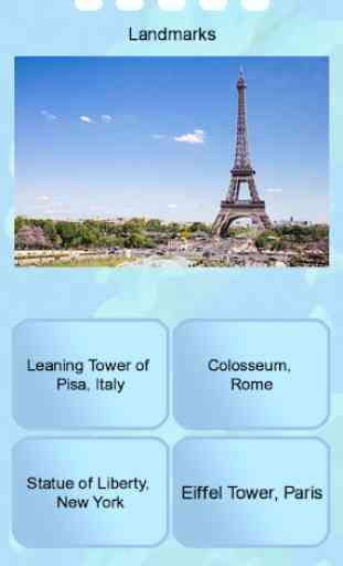 World Geography Game 1