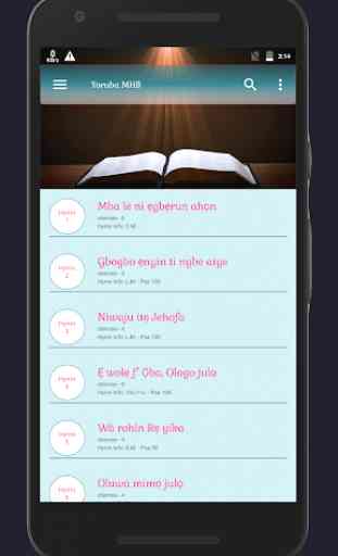 Yoruba Methodist  Hymn/Bible  hymnal Book offline 1