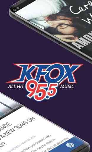 K-Fox 95.5 - All Hit Music K-Fox 95.5 (KAFX) 2