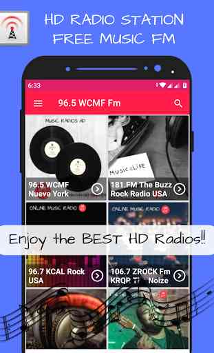 Radio 96.5 Fm New York Stations Free Live Music HD 2
