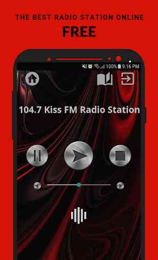 104.7 Kiss FM Radio Station App USA Free Online 1