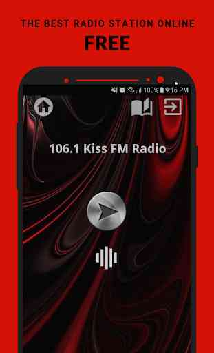 106.1 Kiss FM Radio App USA Free Online 1