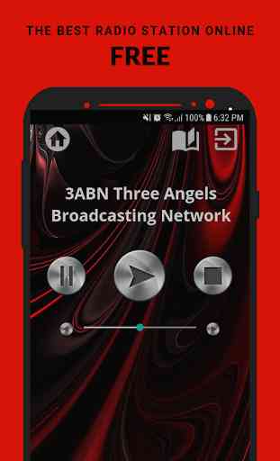 3ABN Three Angels Broadcasting Network Radio App 1