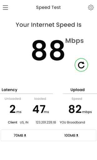 4G Internet Speed Meter 4