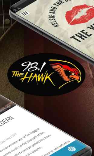98.1 The Hawk - Binghamton's #1 For New Country 2