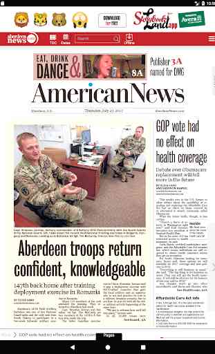 Aberdeen American News Digital Replica 1