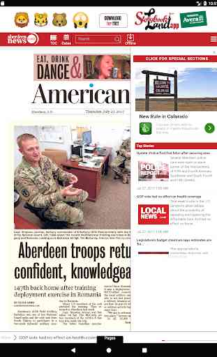 Aberdeen American News Digital Replica 2