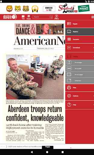 Aberdeen American News Digital Replica 3