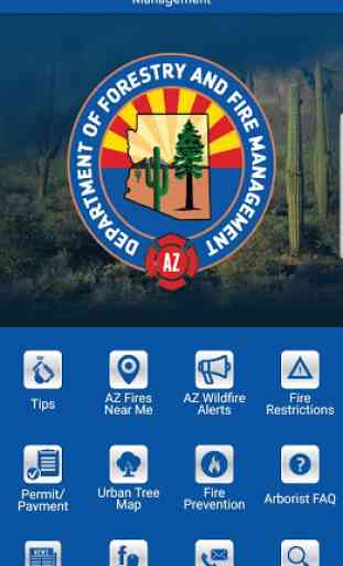 Arizona Department of Forestry and Fire Management 1