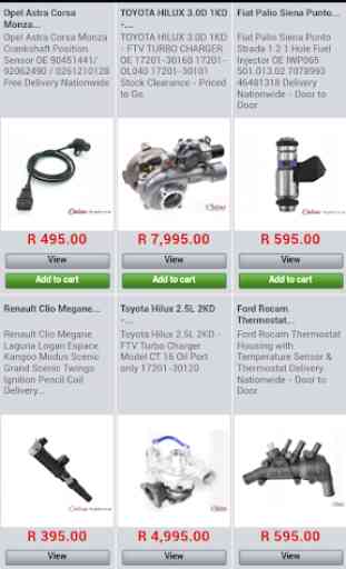 Auto Parts South Africa 1