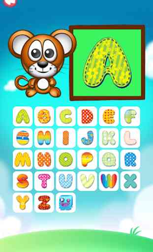 Baby ABC - Mouse Academy (free toddler games) 3